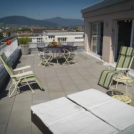 En Attique - Residence Le Ronsard Selestat Exterior photo