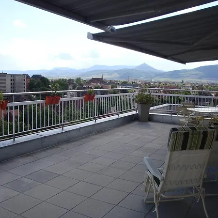 En Attique - Residence Le Ronsard Selestat Exterior photo