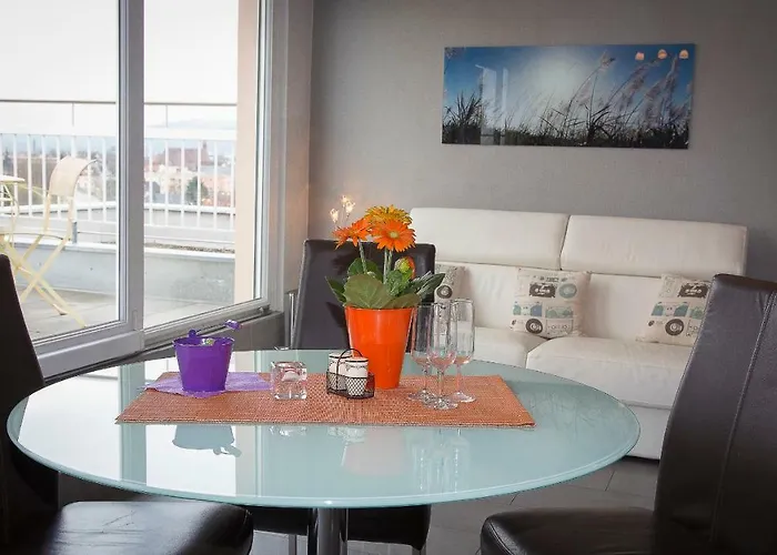 En Attique - Residence Le Ronsard