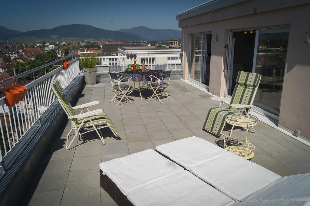 En Attique - Le Ronsard Apartamento Sélestat