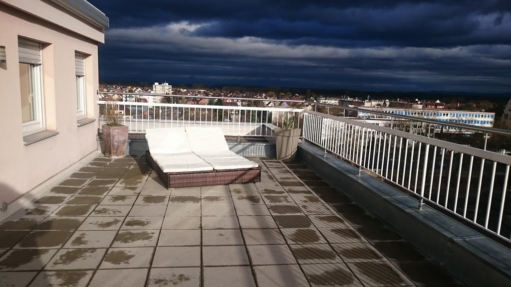 En Attique - Le Ronsard Apartment